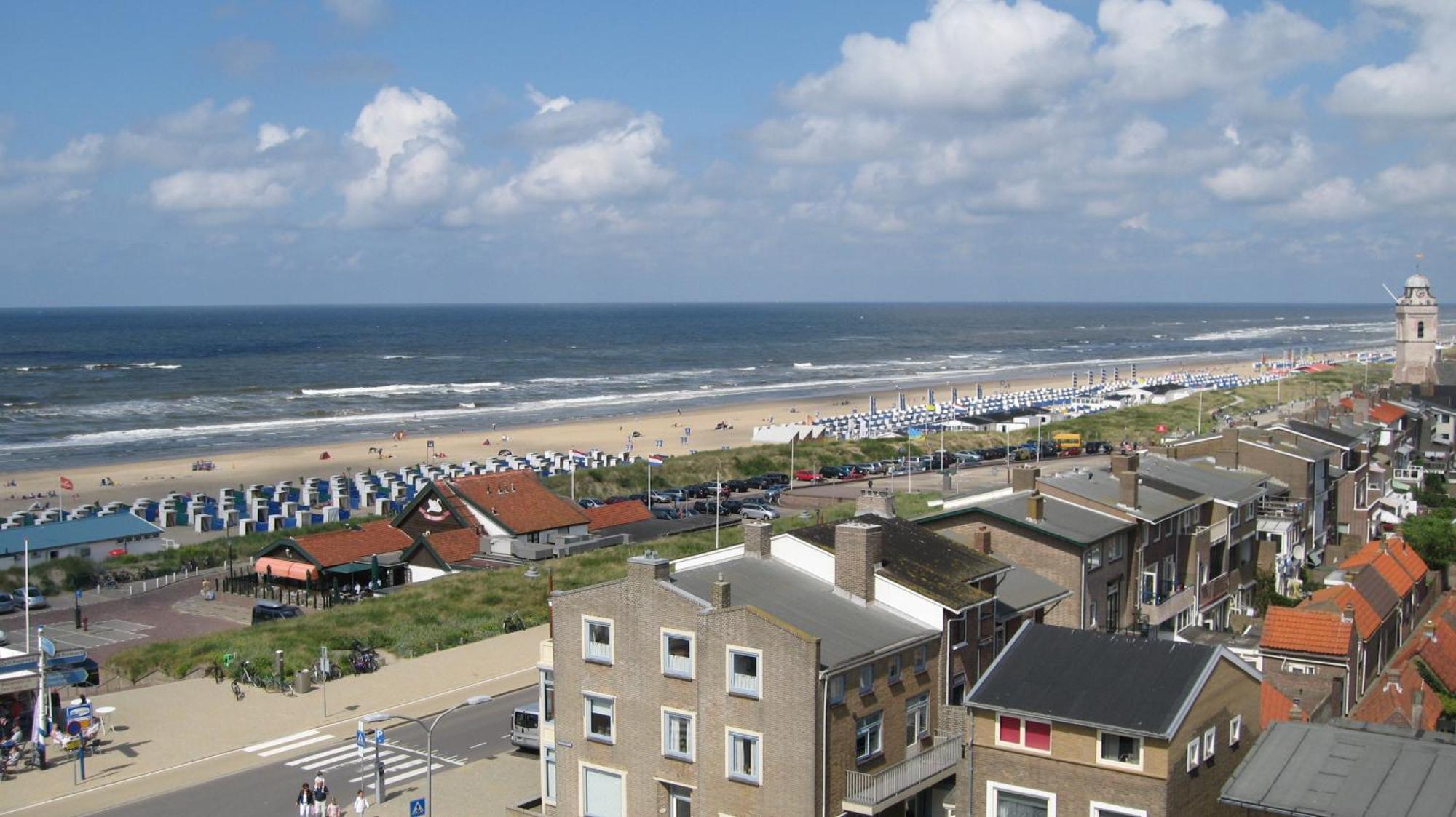 Bed&Breakfast Aan Strand Bed & Breakfast Katwijk aan Zee Exterior photo